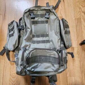 Tactical Gray 3 Day Backpack